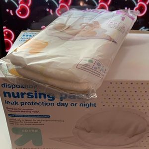 Nursing Pads and Baby Diapers Bundle